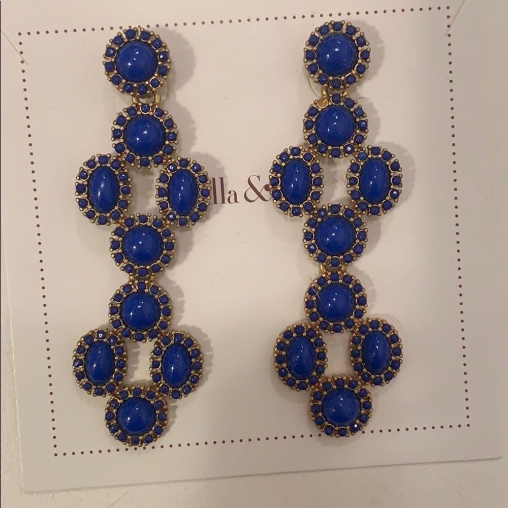 Stella and Dot earrings